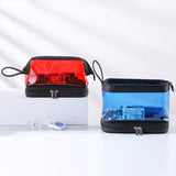 Necessaire transparente para homem