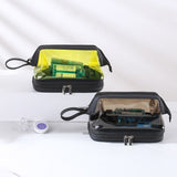 Necessaire transparente para homem