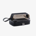 Necessaire transparente para homem preto