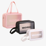 Necessaire transparente