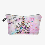 Necessaire unicórnio menina branco