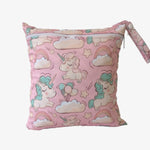 Necessaire unicórnio rosa
