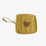 Necessaire urso amarelo