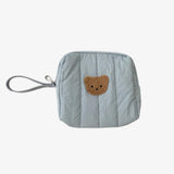 Necessaire urso azul