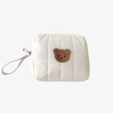 Necessaire urso branco