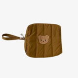 Necessaire urso castanho