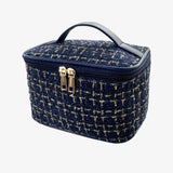 Nécessaire vanity azul escuro