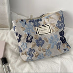 Necessaire vintage azul
