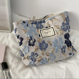 Necessaire vintage azul