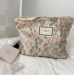 Necessaire vintage rosa