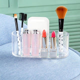 Organizador coleção de cosméticos acrílico transparente