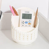 Organizador de maquilhagem design minimalista branco