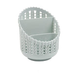 Organizador de maquilhagem design minimalista cinzento
