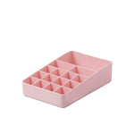 Organizador de maquilhagem em plástico 1
