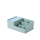 Organizador de maquilhagem em plástico 6