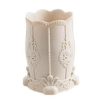 Organizador de maquilhagem vintage bege