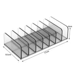Organizador de paletas de maquilhagem a s gray