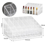 Organizador de paletas de maquilhagem b 24 grelhas
