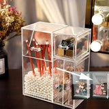 Organizador multifuncional para pincéis