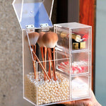 Organizador multifuncional para pincéis
