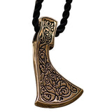 Pendente cabeça de machado viking valor por defeito título