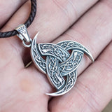 Pendente chifres de odin prateados valor por defeito título