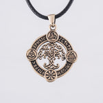 Pendente de yggdrasil valor por defeito título