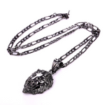 Pendente leão preto