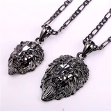 Pendente leão preto