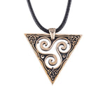 Pendente triskel de bronze valor por defeito título