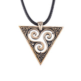 Pendente triskel de bronze valor por defeito título