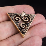 Pendente triskel de bronze valor por defeito título