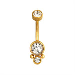 Piercing de umbigo elegante valor por defeito título