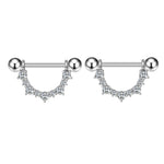 Piercings para mamilos boémios valor por defeito título