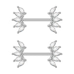 Piercings para mamilos na moda valor por defeito título