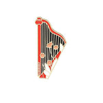 Pin de harpa harpa