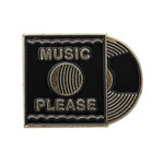 Pin de vinil disco de vinil