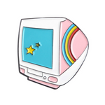 Pin do computador computador vintage