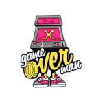 Pin game over man homem do game over