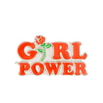 Pin girl power valor por defeito título