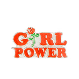 Pin girl power valor por defeito título