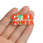 Pin girl power valor por defeito título