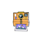 Pin polaroid polaroid