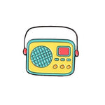 Pin rádio rádio vintage