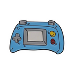 Pin retro de consola consola retro