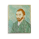 Pin van gogh selfie