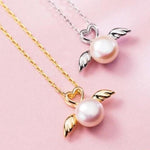 Pingente anjo de pérola