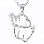 Pingente de elefante de cristal valor por defeito título