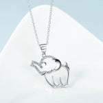 Pingente de elefante de cristal valor por defeito título