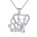 Pingente elefante feminino 45 cm